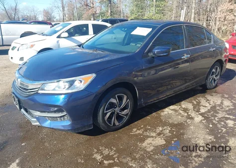 2017 Honda Accord Lx from USA, damaged, VIN 1HGCR2F35HA117760